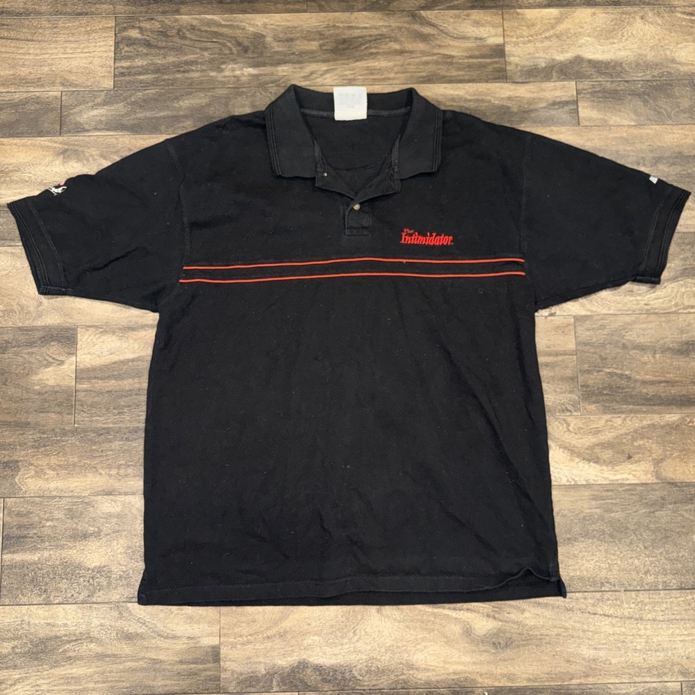 Chase Authentics Racing Polo Short-Sleeve Shirt Dale Earnhardt Nascar Men's XXL